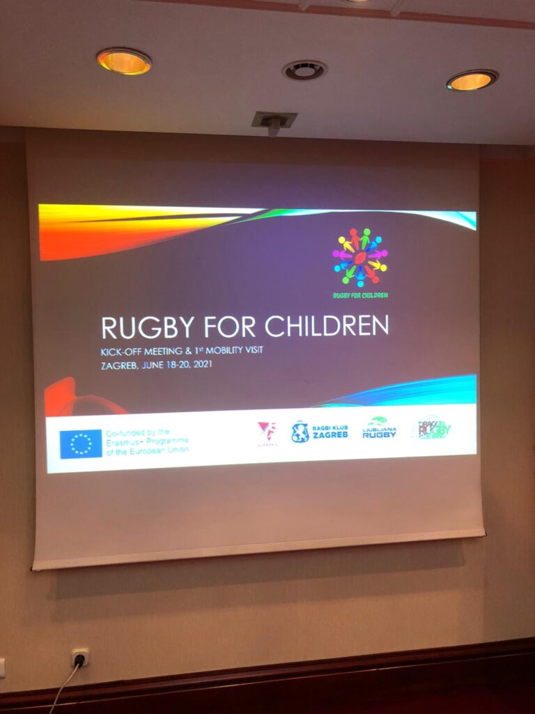 Rugby for children sastanak