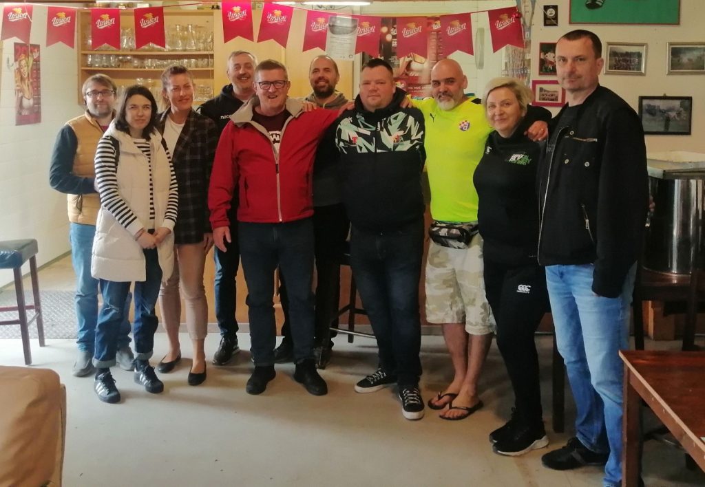 Rugby for children projekt u Ljubljani