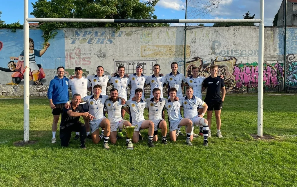 Prvaci Hrvatske u Ragbi 7s