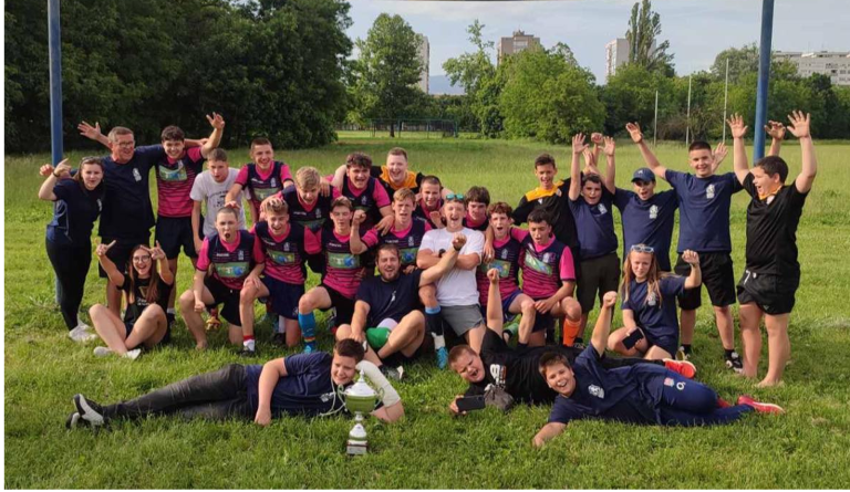 dječje ekipe ragbi kluba zagreb 1