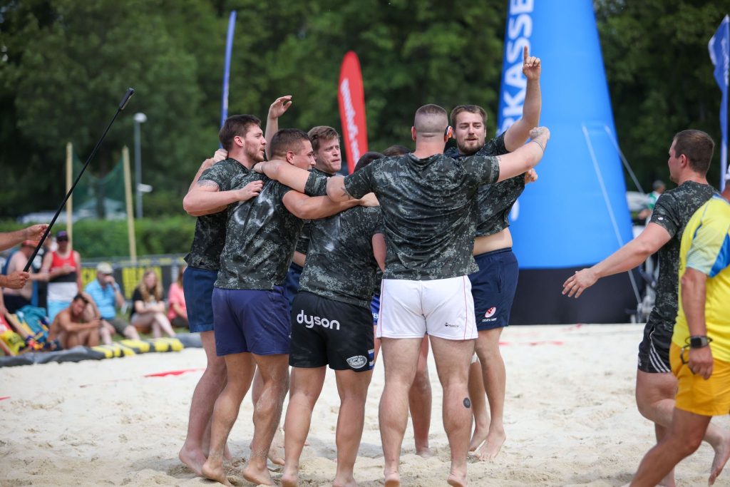 pobjednici ragbi turnira na pijesku ragbi klub zagreb