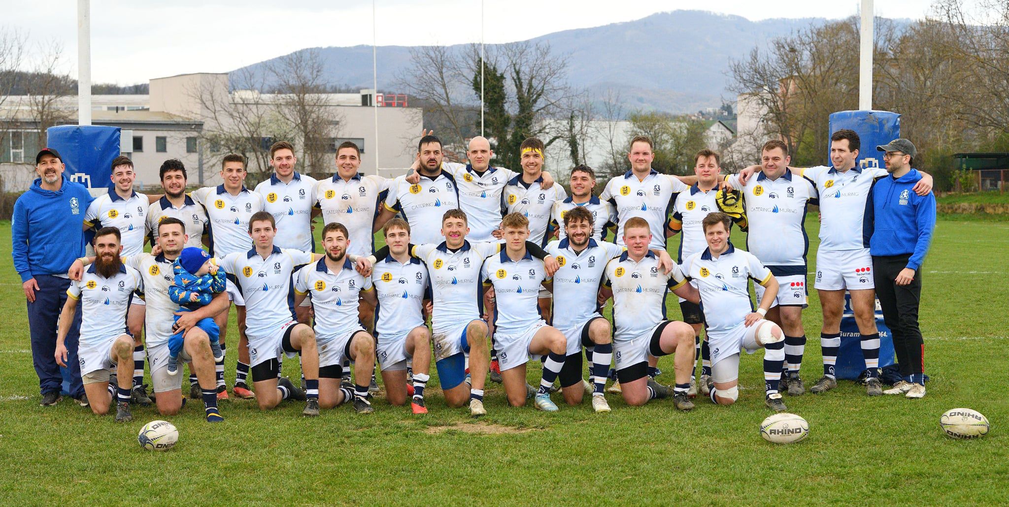 prva momčad ragbi kluba zagreb