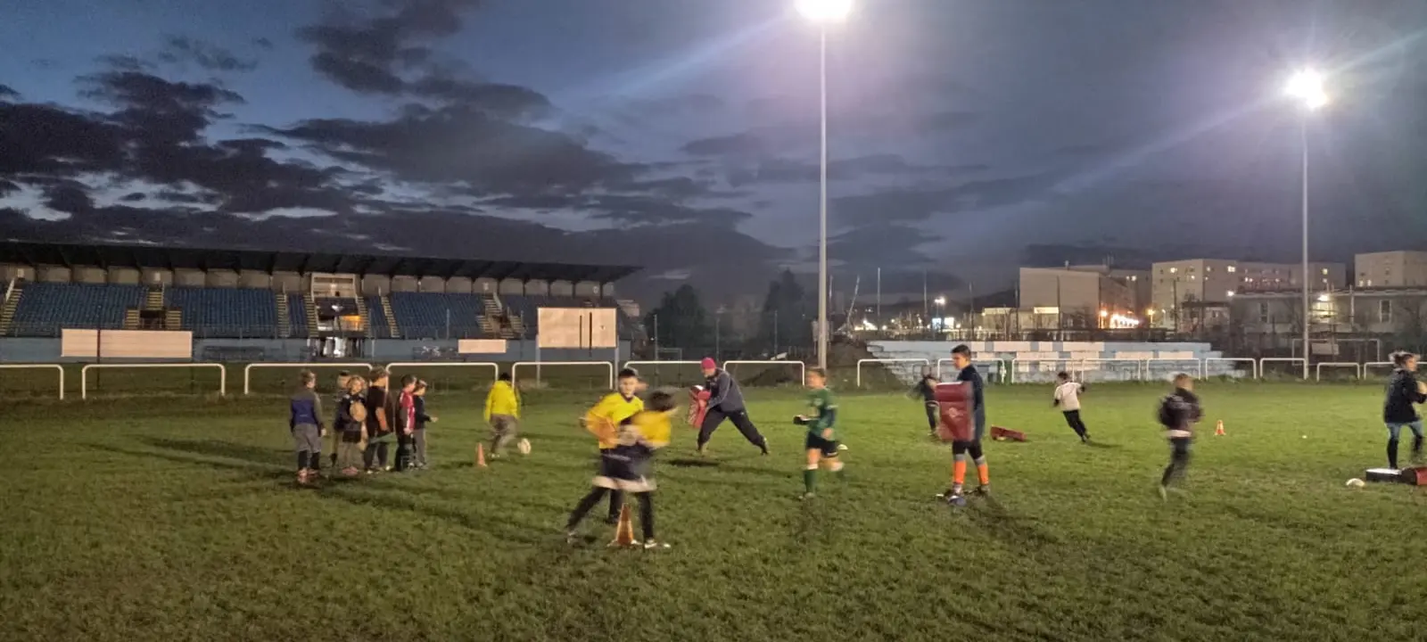 Trening na Rudešu 1