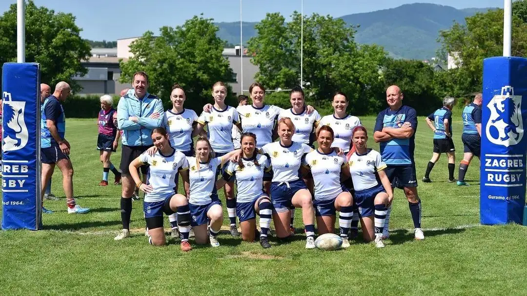 Ženska ekipa Rugby Kluba Zagreb