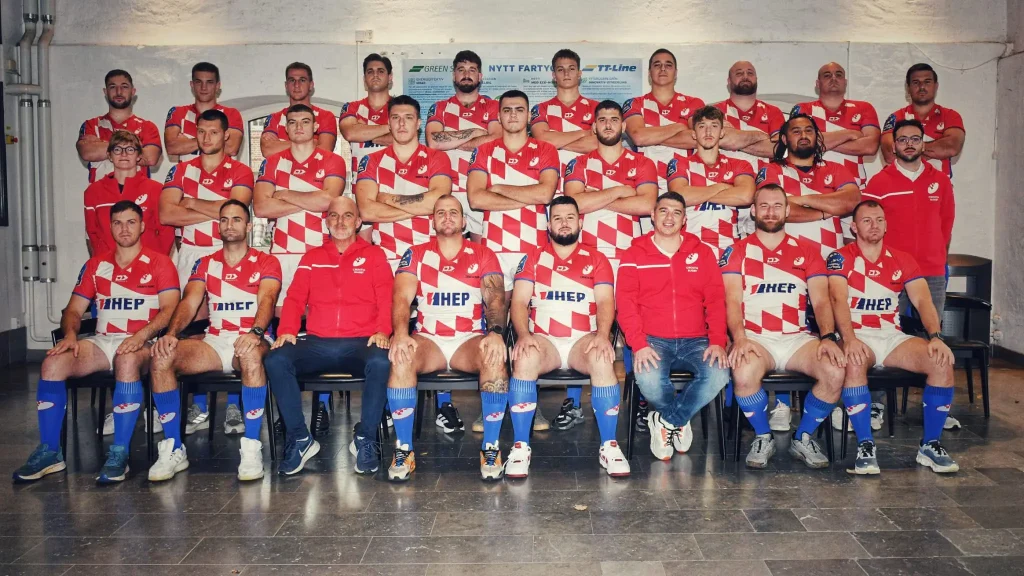 Hrvatska reprezentacija - timska slika