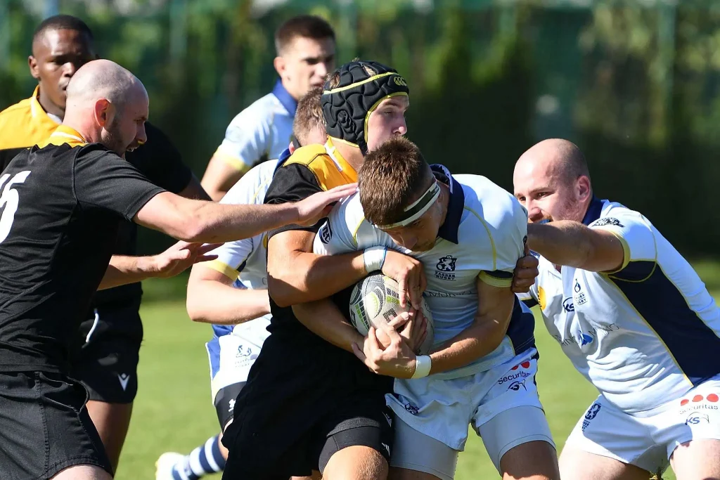 Marko Dujić i Luka Ban u probijanju