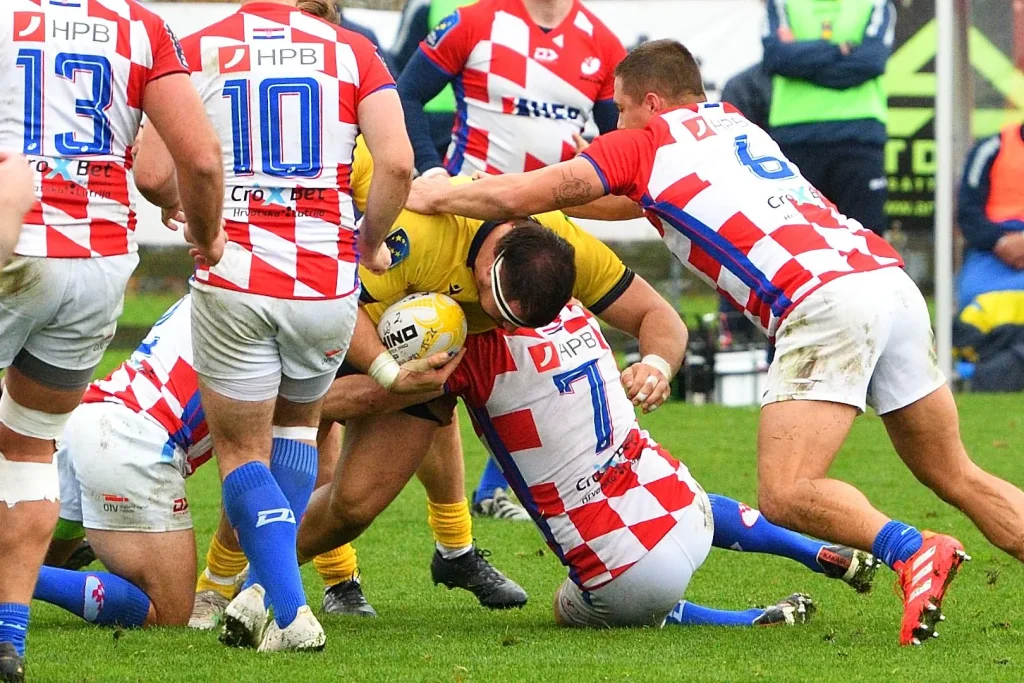 Marko Livaić u obaranju za reprezentaciju