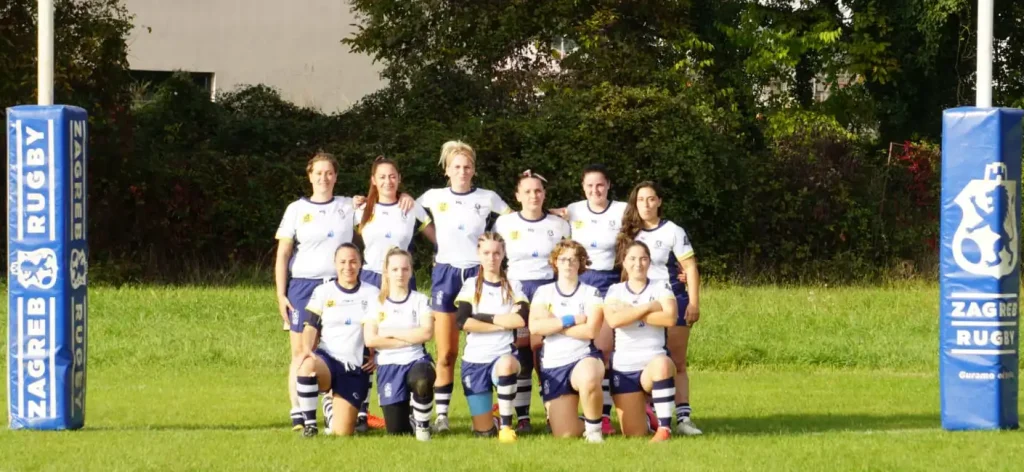 Ragbi Klub Zagreb Ladies na kupu Hrvatske