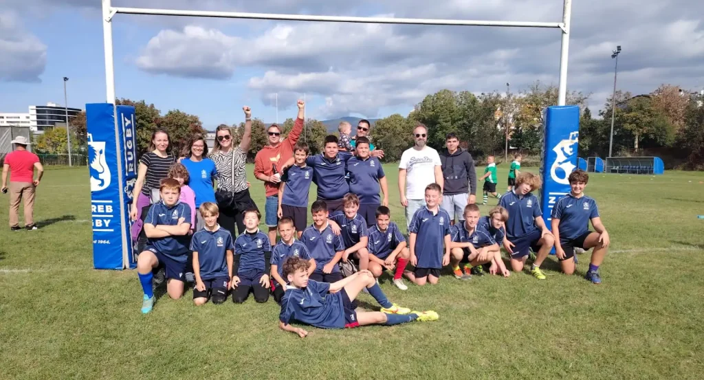 U12 Ekipa Ragbi Kluba Zagreb