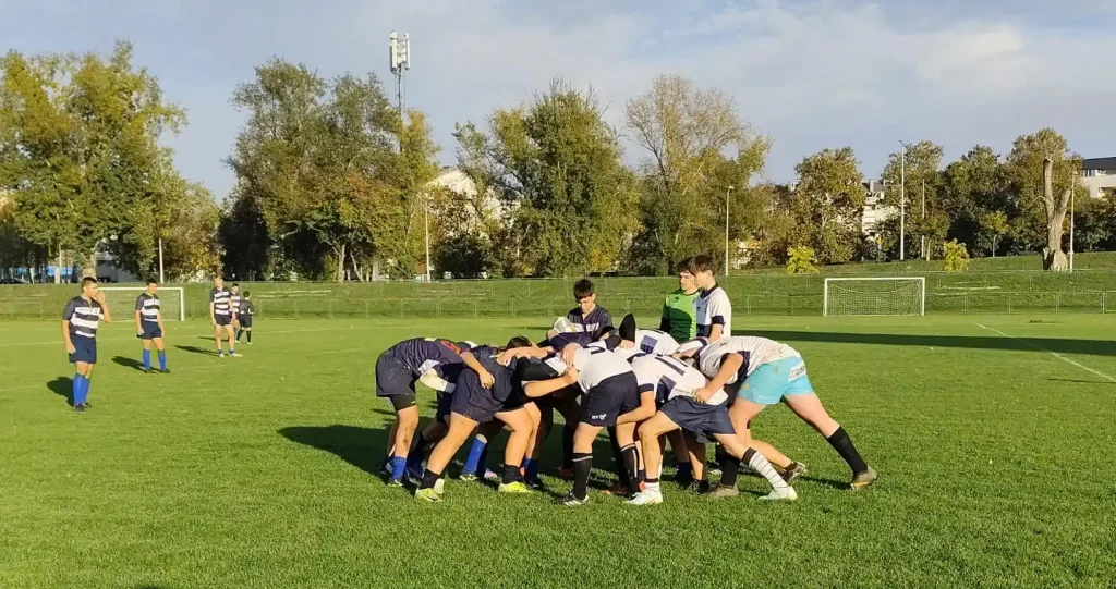 U14 ekipa ragbi kluba zagreb na prvom kolu Kupa hrvatske