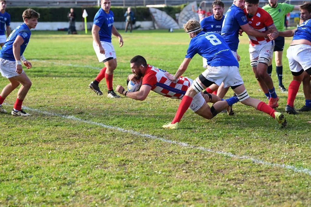 Dylan Rowe - polaganje