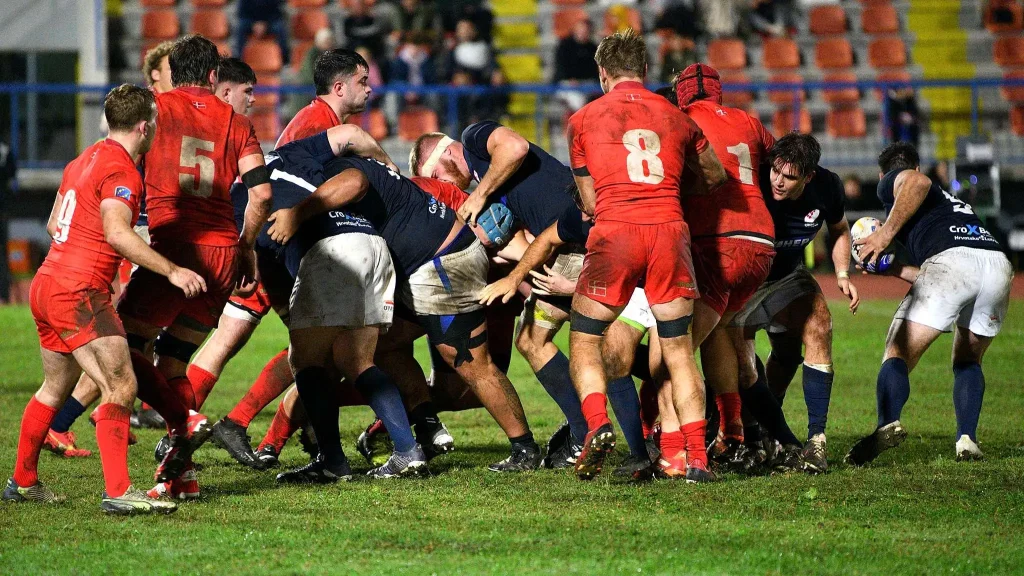 Hravtska - Danska - Maul