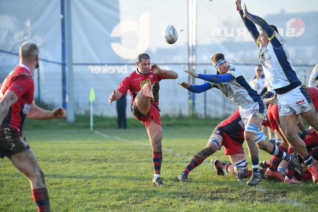 Marko Livaić i Marko Dujić u blokiranju kicka