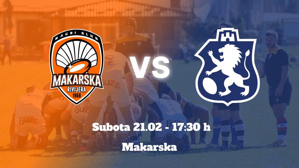 Zagreb vs Makarska - najava ragbi utakmice